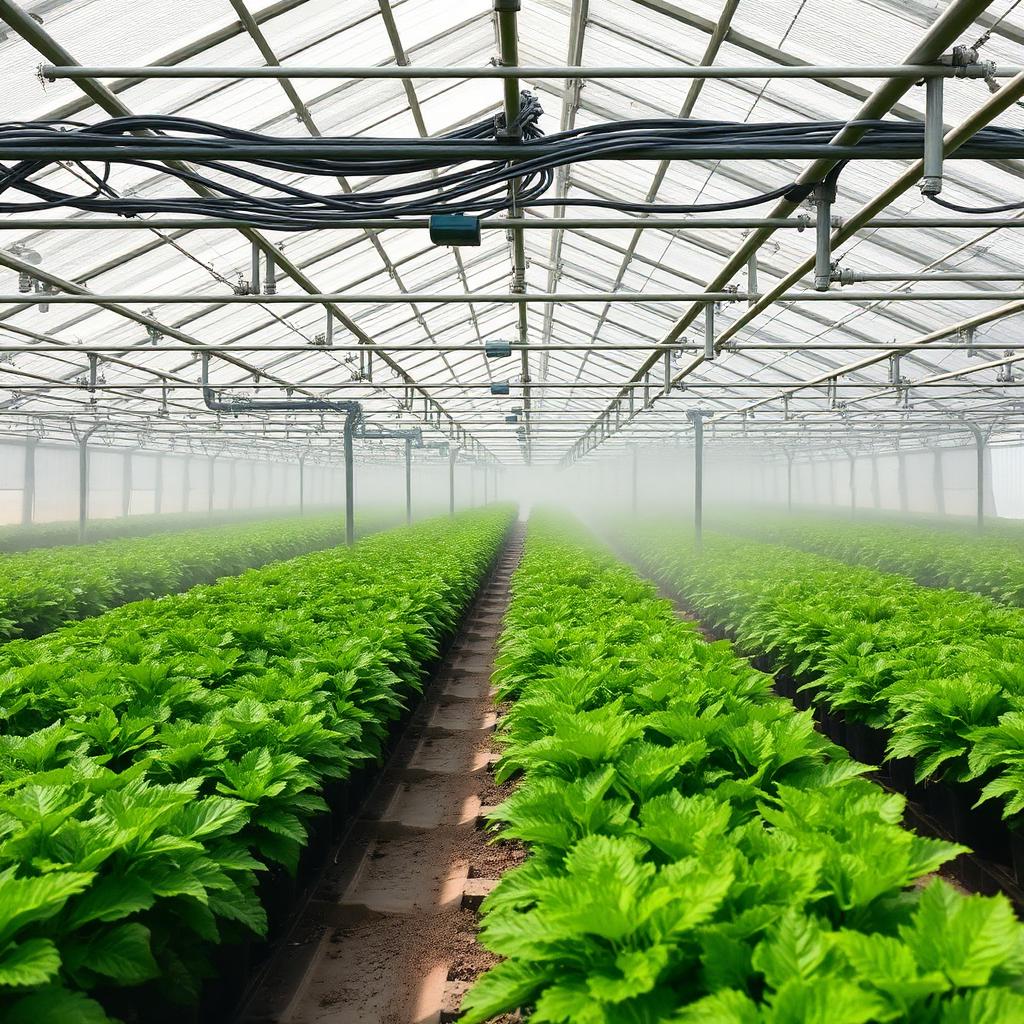 Greenhouse Irrigation